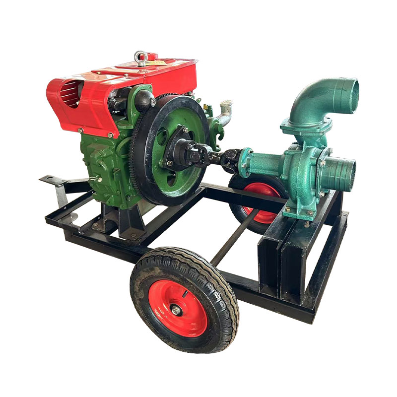 4-Inch Direct-Coupled Centrifugal Pump Unit High Efficiency Water Pump