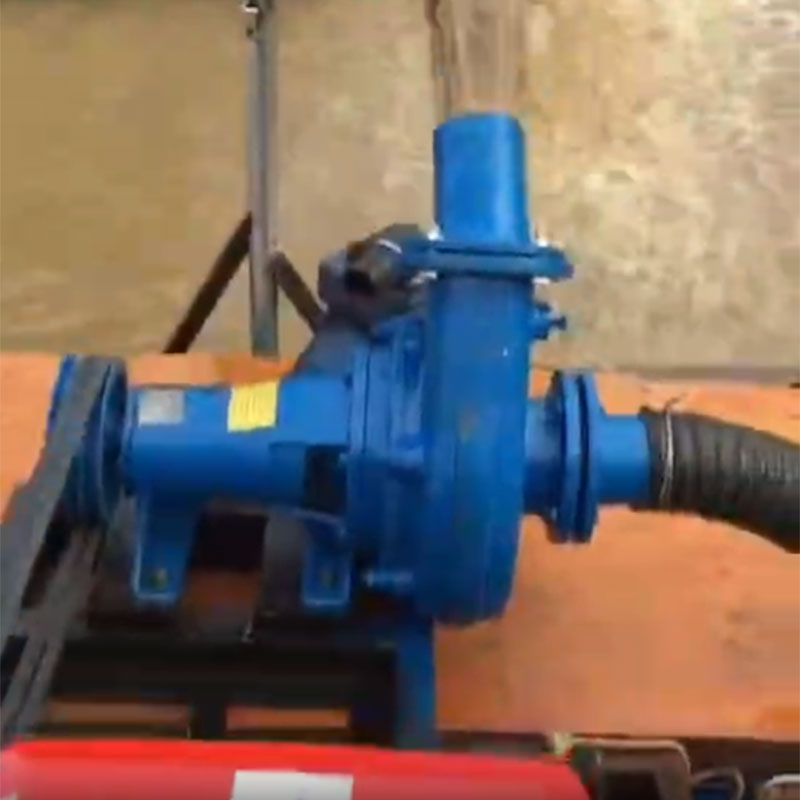 6-Inch Horizontal Sand Pump 22KW 18M Head 250m³/h High Suction Sand Pump