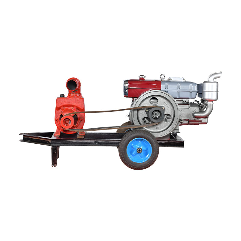 4-Inch Self-Priming Pump Unit Easy Power-Speed Matching Water Pump