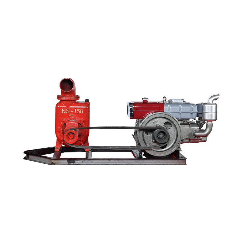 6-Inch Self-Priming Pump Unit High Flow Water Pump