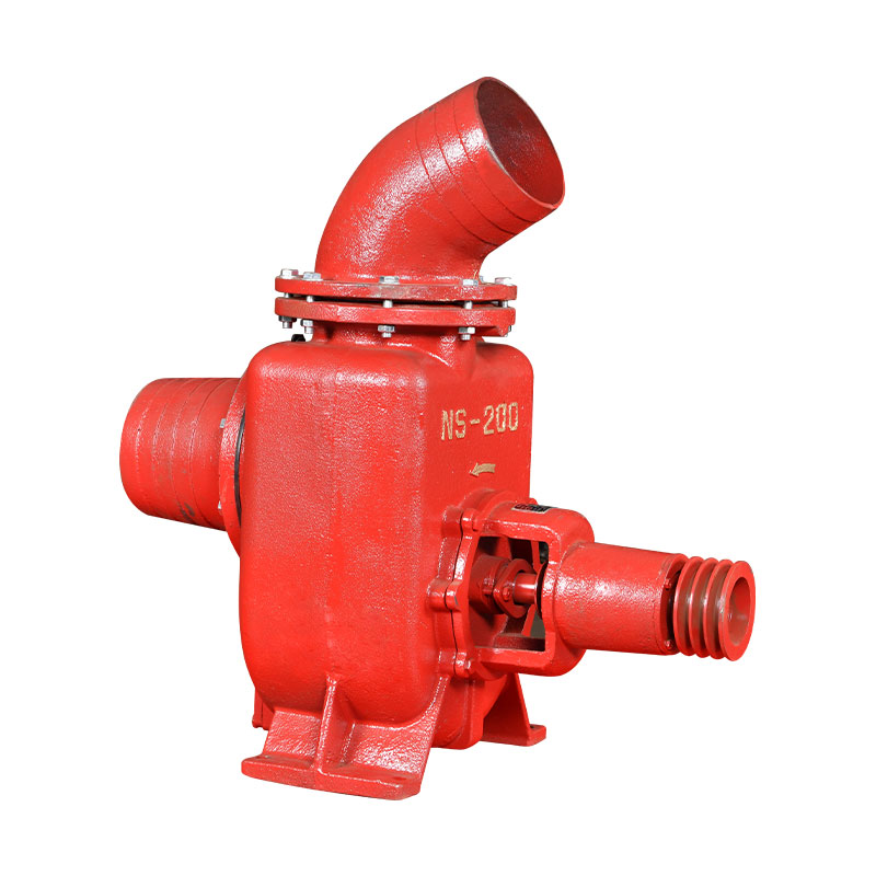 NS-200 25HP 8M Head 280m³/h Easy Operation Self-Priming Pump